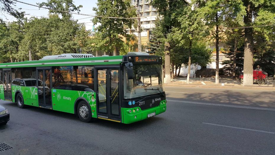 Проезд в автобусах и метро Алматы 9 июня будет бесплатным
