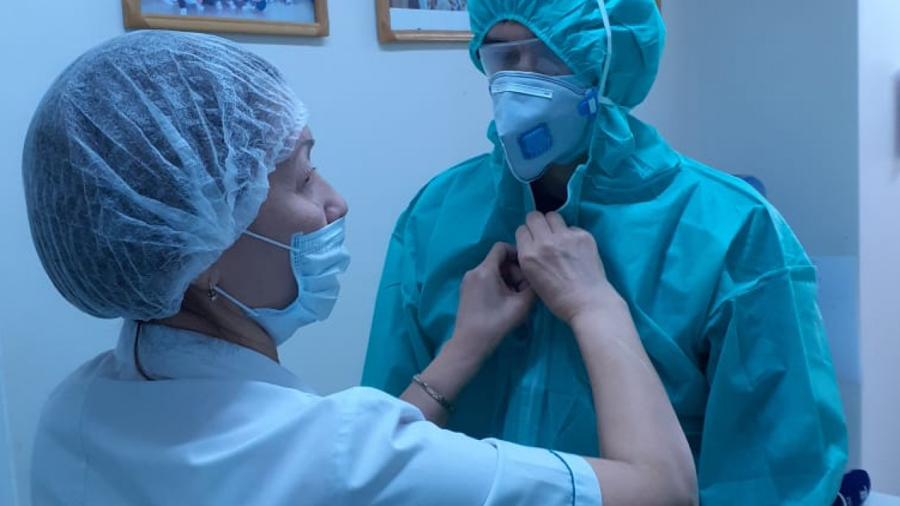 В Казахстане зафиксирована первая смерть от коронавируса