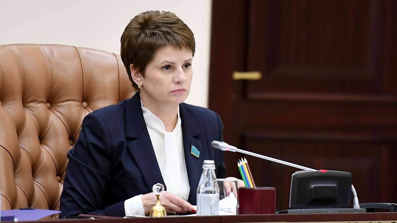 Проблему онлайн обучения в Казахстане подняла сенатор